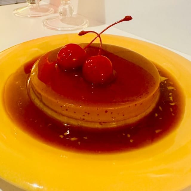 Homemade Flan.