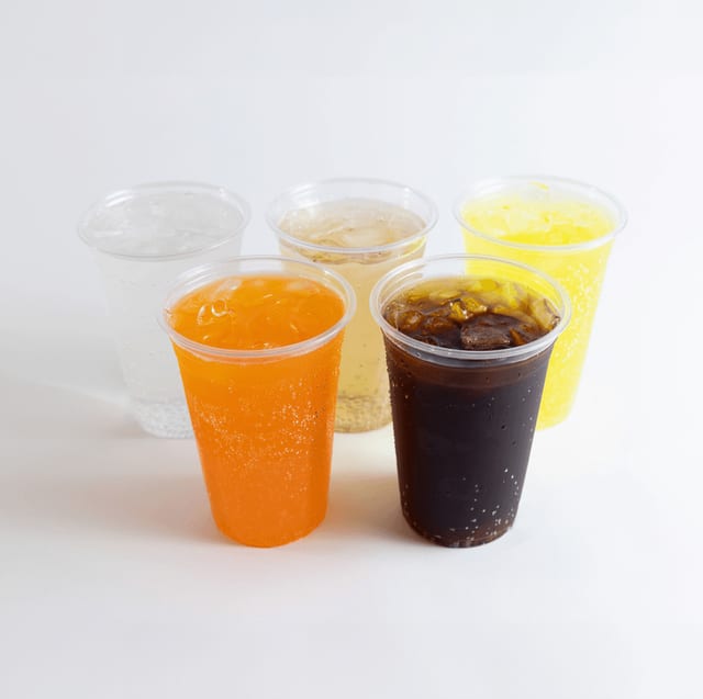 Choice of Sodas.