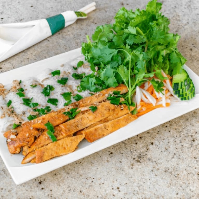 Lunch at Our Vietnamese Noodle Cafe