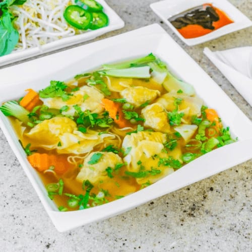 Mi - Egg Noodles Soup Entries.