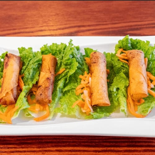 Fried Spring Roll (4 Pieces).