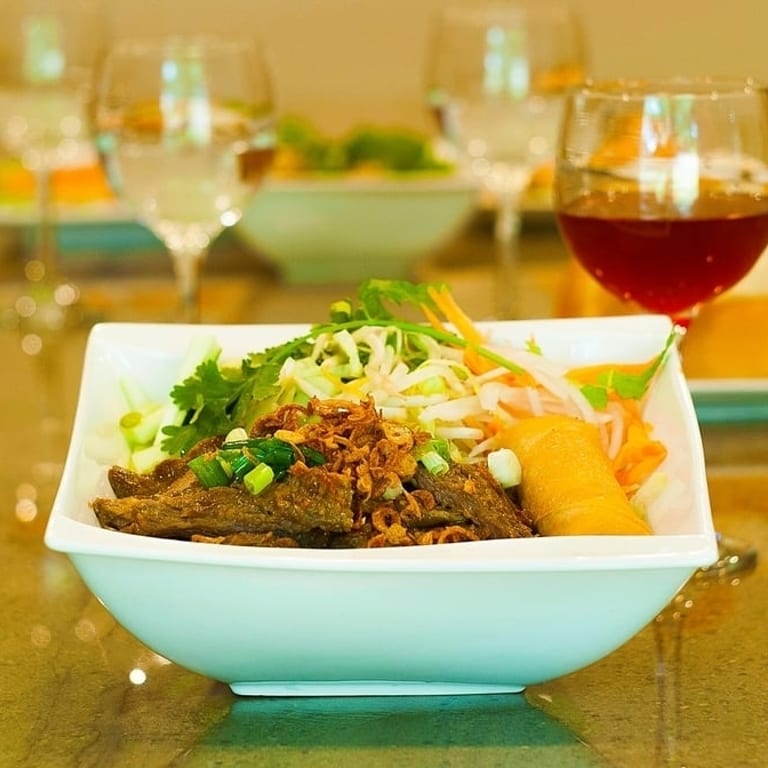 Fresh Vietnamese Salads: A Healthy Delight