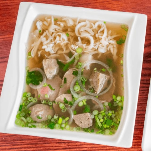 Pho - Rice Noodle Soup Entries.