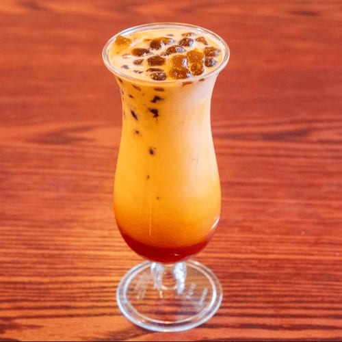Thai Iced Tea.